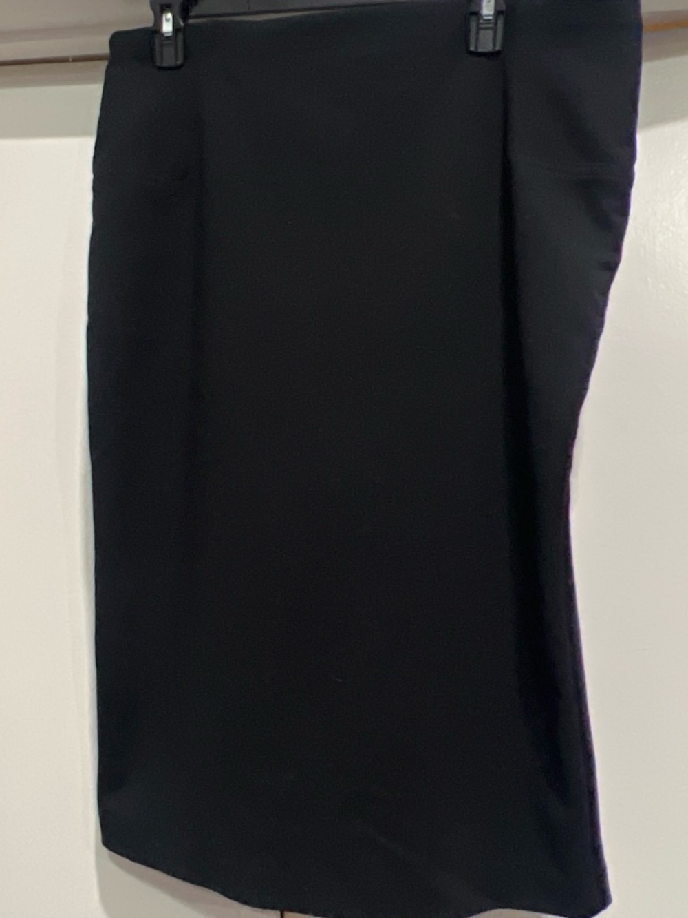 New York & Company Black Pencil Skirt